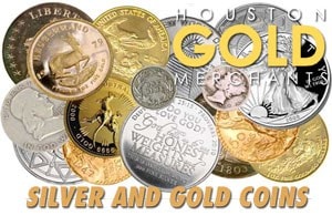 Houston Silver and Gold Coins Buyer