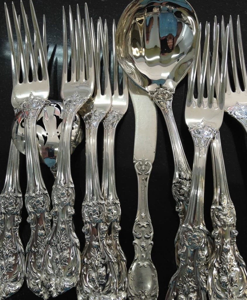 How Do You Know You Have Real Silver Silverware 