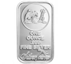 One Troy Ounce Silver Bar