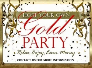 Houston Host Gold Party Houston Host Gold Party