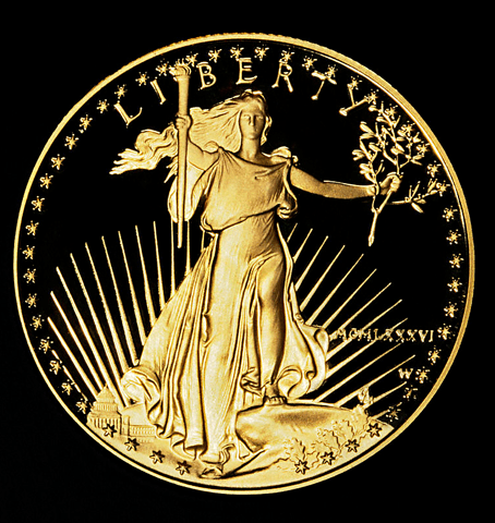 Houston Gold Merchants Gold Coin Background
