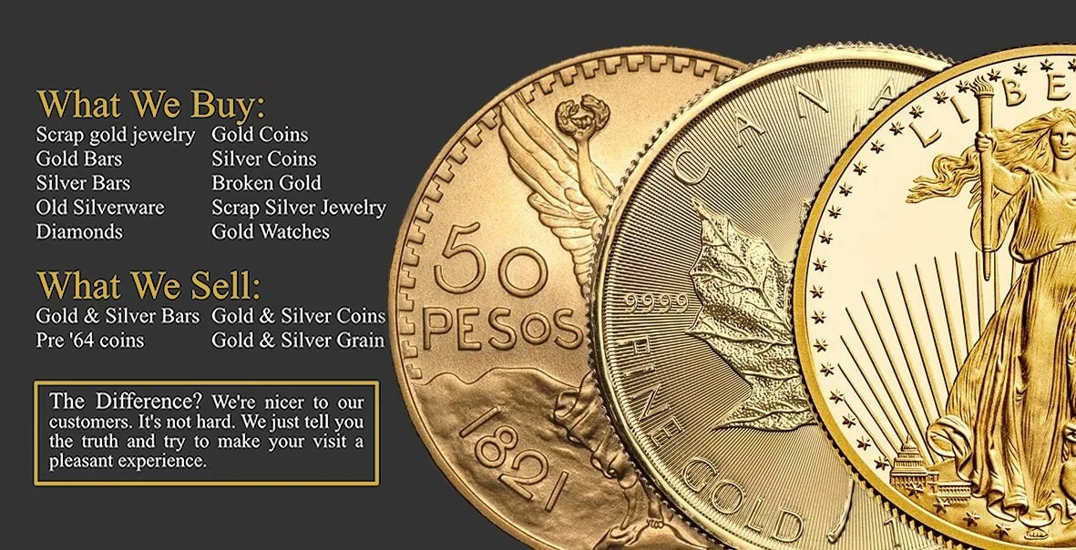 Houston Gold Merchants — coin shop photo